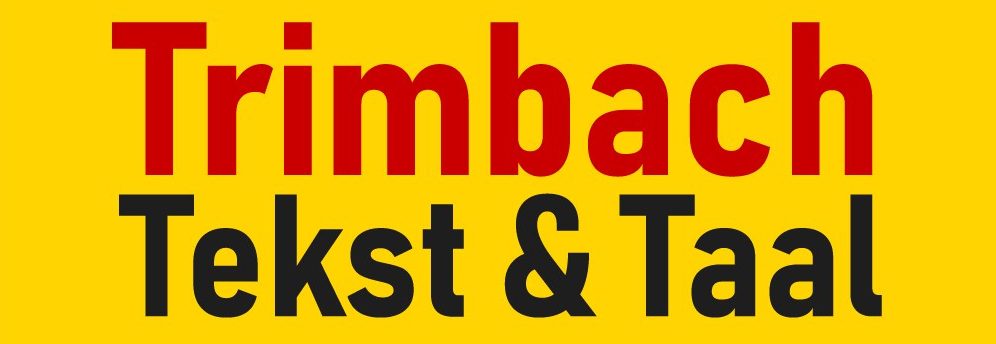 Trimbach Tekst & Taal